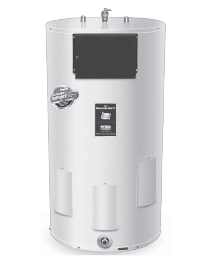 BRADFORD WHITE COMMERCIAL ELECTRIC WATER HEATER E32-120R-3 - GSIS ...