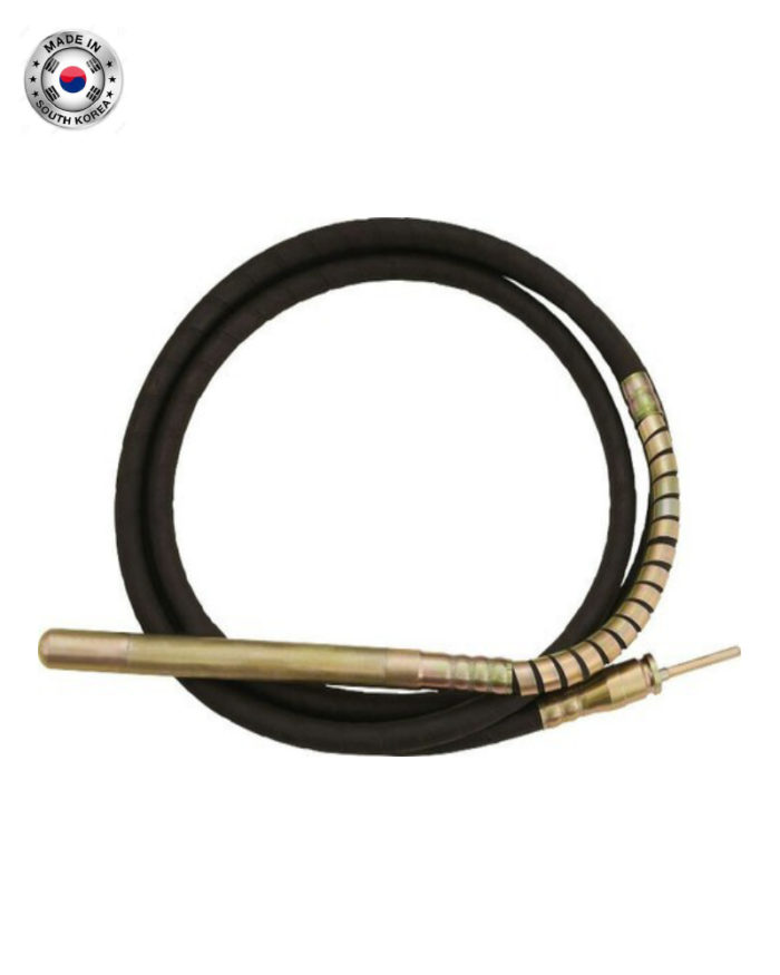 JEONIL CONCRETE VIBRATOR NEEDLE 60mm X 6 MTR PIN TYPE GSIS Online Store